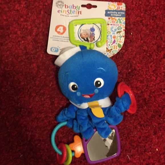 baby einstein activity arms octopus
